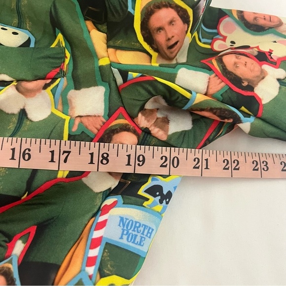 Suitmeister Buddy The Elf Holiday Christmas Blazer Small 34-36 Multicolor Unique - Picture 16 of 16